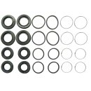 brake cylinder seals set with metal rings front axle