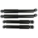 Shock absorber complete set of 2  front and 2 rear