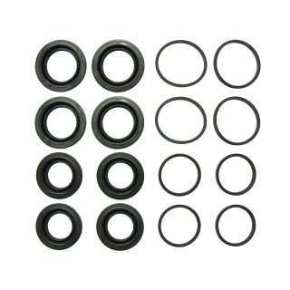 Brake BREMBO caliper seal kit  front axle coupe Fiat 20V Turbo