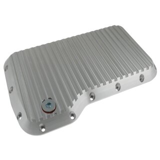 Alloy oil pan cover 8 valve engine without catalyst