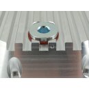 Alloy oil pan cover 8 valve engine without catalyst