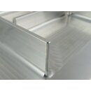 Alloy oil pan cover 8 valve engine without catalyst