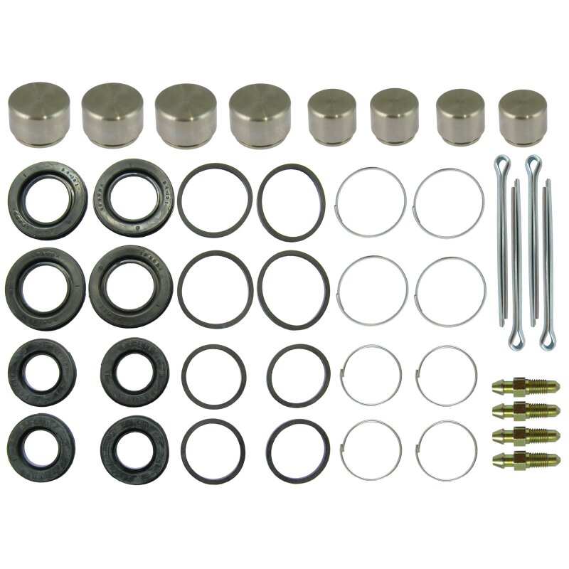 Brake cylinder repair kit front Girling caliper, 278,55