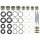 Brake cylinder repair kit front Girling caliper