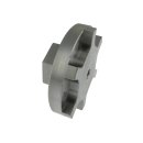 Tool for the rear retainer ring nut wheel bearing 1. Serie