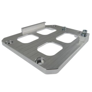 Halterung für die Batterie im Motorraum