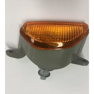 Blinklampe in der Stoßstange vorn rechts