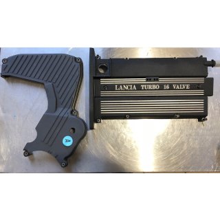 valve cover and belt cover