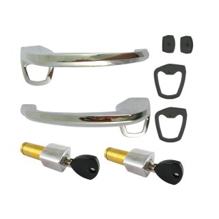 door handle set complete