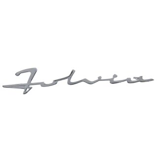 Schriftzug Fulvia