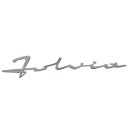 Schriftzug Fulvia