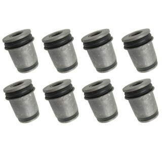 Control arm bushing set for the front axle Fulvia 2. serie + Fulvia 3