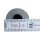 Control arm bushing set for the front axle Fulvia 2. serie + Fulvia 3