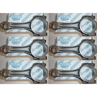 conrod set of 6 pieces Alfa Romeo 147 GTA 156 GTA  original 60664315