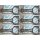 conrod set of 6 pieces Alfa Romeo 147 GTA 156 GTA  original 60664315