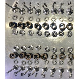 complete set valves with springs and washer