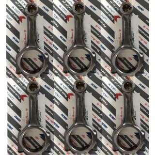 conrod set of 6 pieces Alfa Romeo 3000ccm 12 and 24 valves 60662848