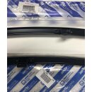 Guide rail set for the rear doors
