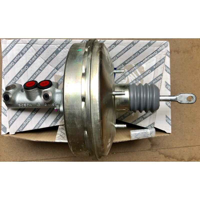 brake booster with brake master cylinder, 498,50