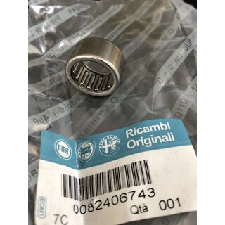 Bearing for the clutch pedal