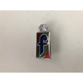 Pininfarina Emblem seitlich