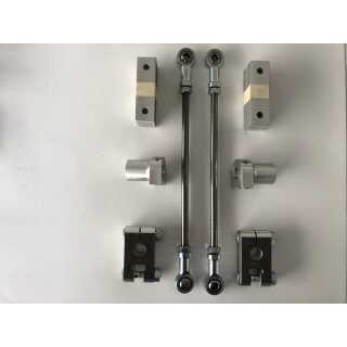 Mounting Kit rear Anti roll bar Gr.4
