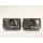 Set of 2 Fog light inserts