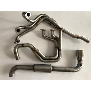 Sportauspuffanlage 6 in 1