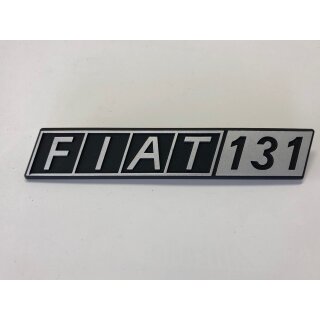 Badge "Fiat 131"