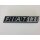 Badge "Fiat 131"