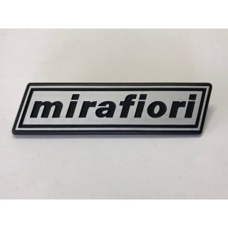 Badge "mirafiori"