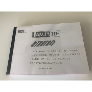 Ersatzteilkatalog Stratos