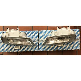 Headlight set left and right side Lancia kappa SW