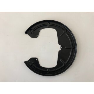 Rear dust plate