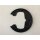 Rear dust plate