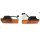 Flasher light set front bumper left and right