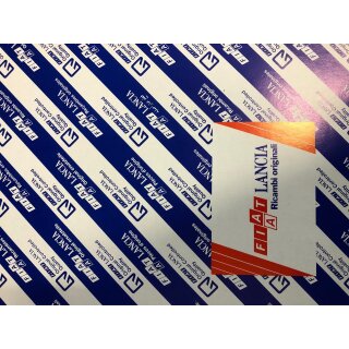 engine gasket set original with headgasket  8v Integrale