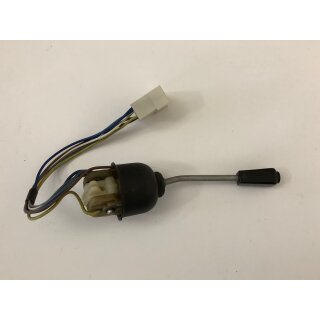Wiper switch black