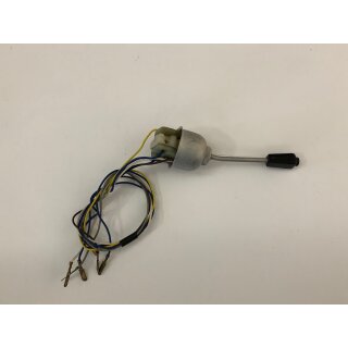 Schalter Scheibenwischer silber