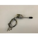 Wiper switch silver