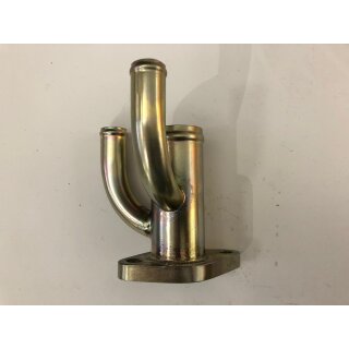Waterpipe with 3 connectors