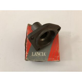 Sliding support clutch bearing