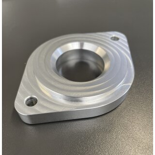 Schalthebel Lagerung unten Aluminium