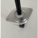 Schalthebel Lagerung unten Aluminium