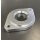 Schalthebel Lagerung unten Aluminium