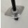 Schalthebel Lagerung unten Aluminium