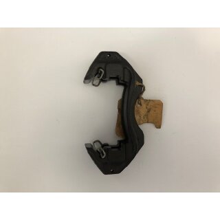 Set of rear brake pads supports