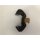 Set of rear brake pads supports