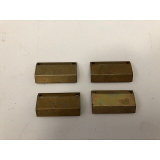 Satz Bremsbelag Gleitsteine