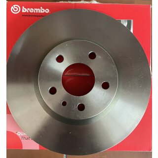 Bremsscheibe Vorderachse Satz EVOLUZIONE OE BREMBO